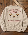 Espresso Martini Club Graphic Crewneck