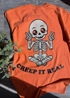 Creep It Real Halloween Graphic Tee
