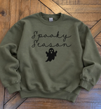 Spooky Season Ghost Graphic Sweatshirt