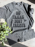 No Tricks Just Treats Halloween Graphic Tee