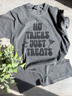 No Tricks Just Treats Halloween Graphic Tee